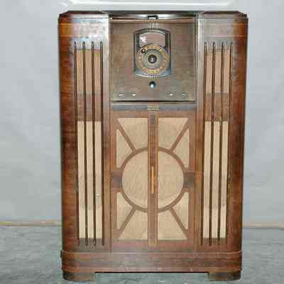 Radio Receiver, Console