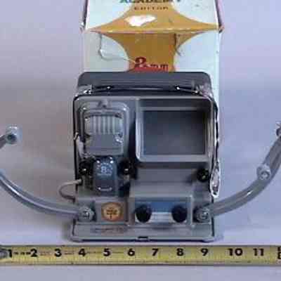 8mm Movie Film Editor