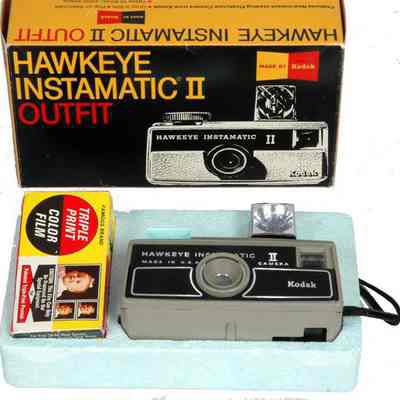Non-adjustable Camera