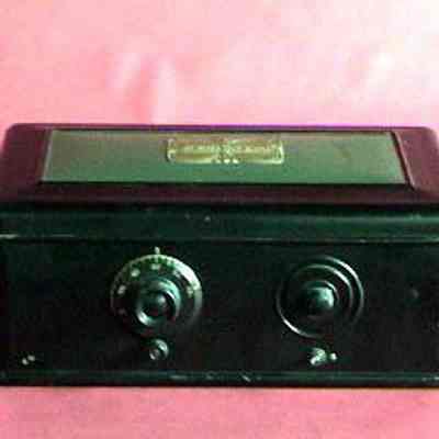 Atwater Kent #46 Table Radio