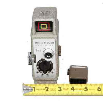 B&H 8mm Movie Camera