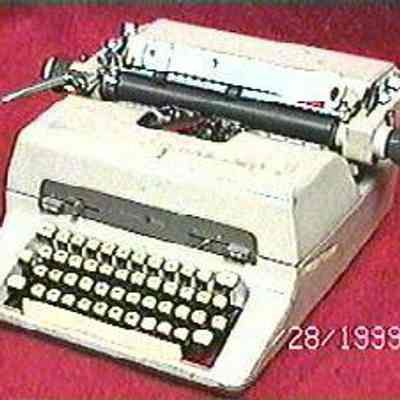 Royal #440 Typewriter