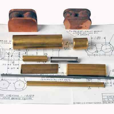Model Steam water pump casting