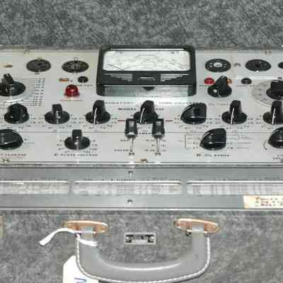 Lab. Tube Analyzer