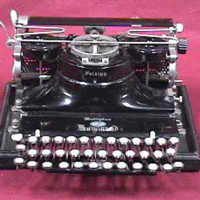 Hammond Typewriter
