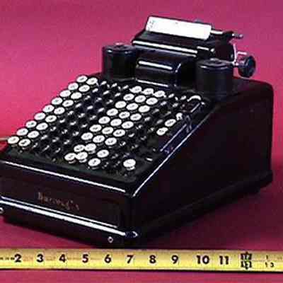 Burroughs Calculator