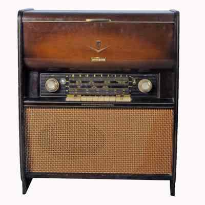 Console Radio/Phonograph