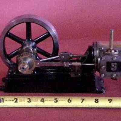 Model Steam Engine