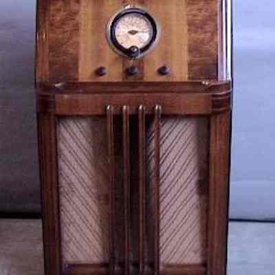 Radio Receiver, Console