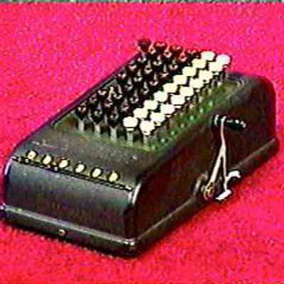 Burroughs Adder