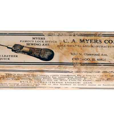 Leather Sewing Awl