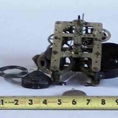 Mechanism Pendulum Clock