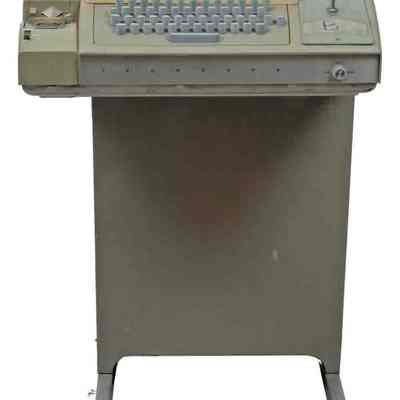 Tape Punch Teletype
