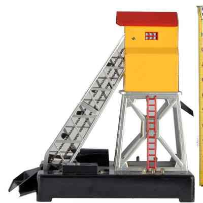 Toy Model Train Coal Elevator