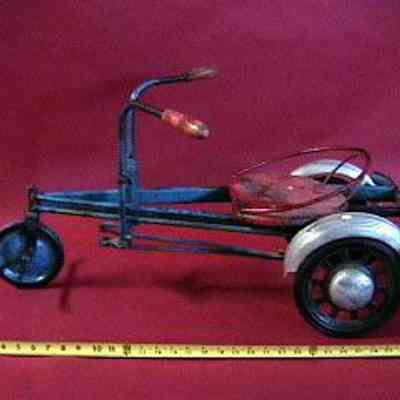 Toy Irish Mail Rider
