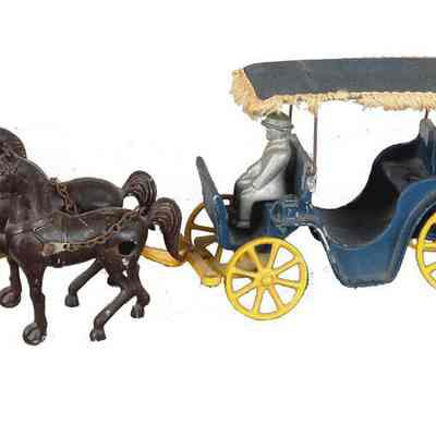 Toy Horse and Surrey