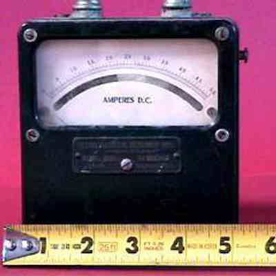 DC Ammeter