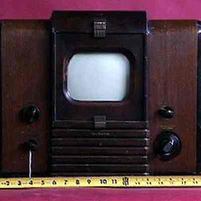 Table Model Television