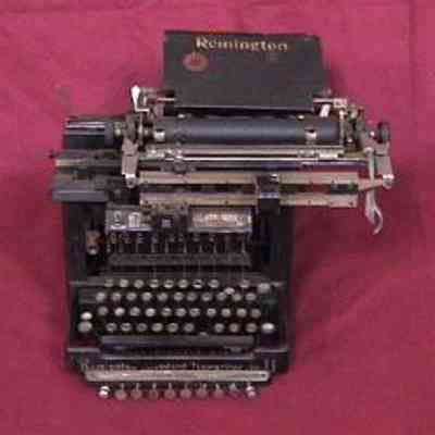 Remington #11 Typewriter