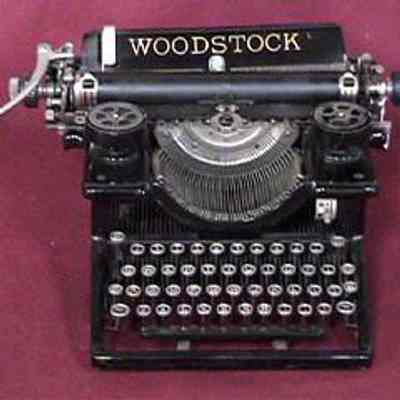 Woodstock Typewriter
