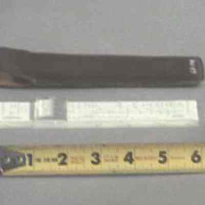 Slide Rule