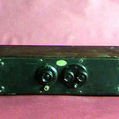 Atwater Kent Table Radio