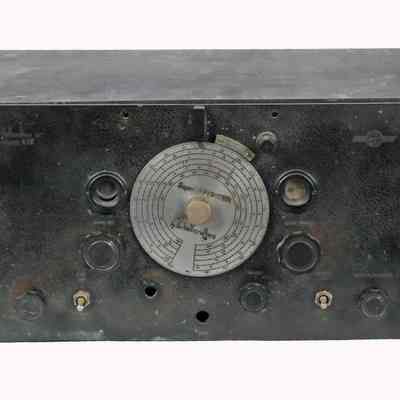 Radio Receiver, short wave
