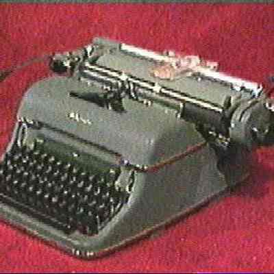 Typewriter