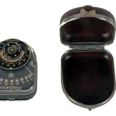 Photographic Light Meter