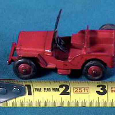 Toy 25Y Jeep