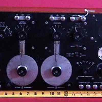 Multi-Band Receiver Radio