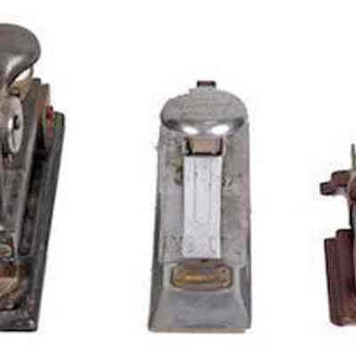 Hand held Stapler