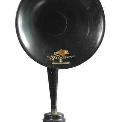 External Horn Radio Speaker