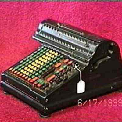 Marchant Calculator