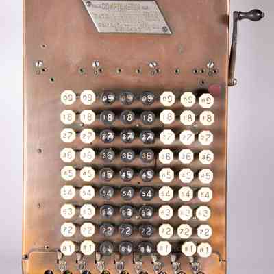 Comptometer