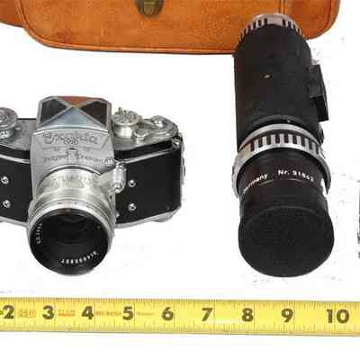 Exacta Still 35mm Camera