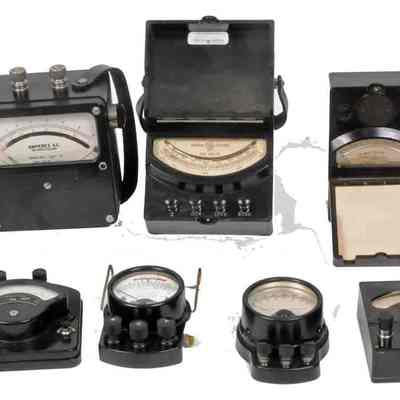 Collection of Table Meters