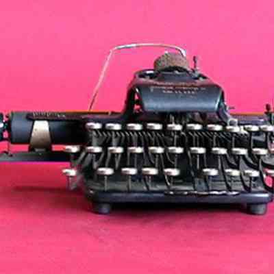 Remington Portable Typewriter
