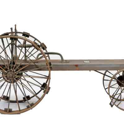 Traction Wheel Patent Model