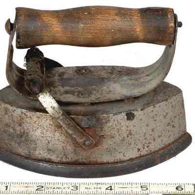 Cloth Iron
