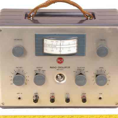 Audio Oscillator