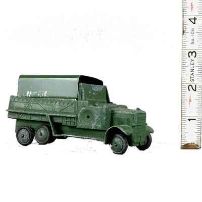 Toy Dinky Toys Army Truck