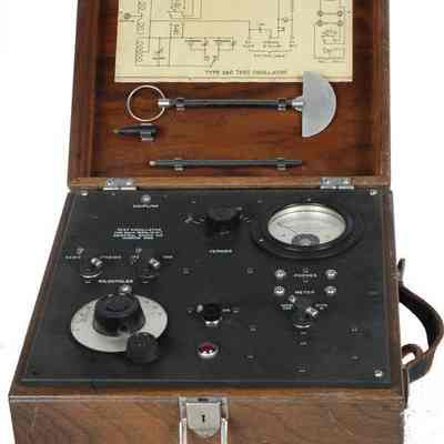 Test Oscillator