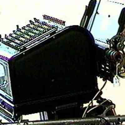 Bookkeeping Machine