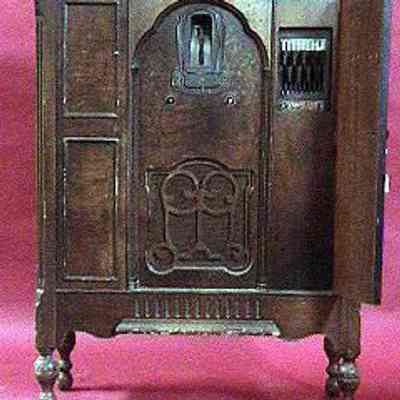Floor Model Console Radio