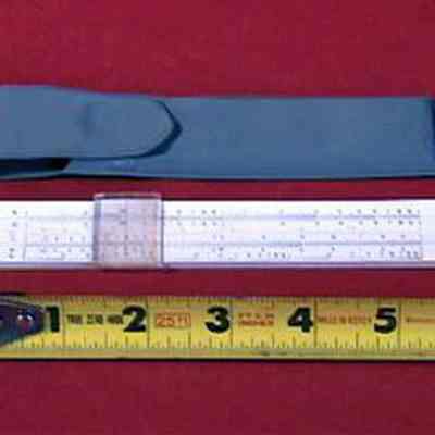 Slide Rule