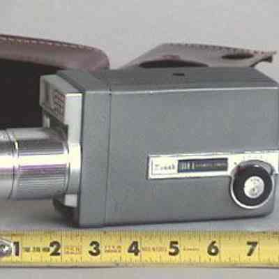 8mm Movie Camera