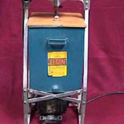 Metal Butter Churn