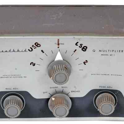 Regenerative Q Multiplier Amplifier