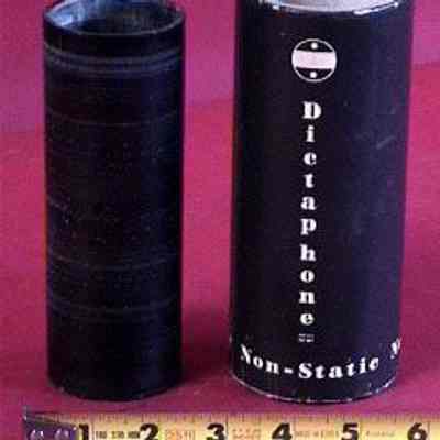 Dictating Machine Cylinder